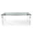 Savannah Glass Top Dining Table