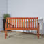 Banc de jardin en bois Nissen