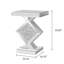 Pedestal End Table