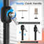 Parasol d'extérieur double face avec base incluse-1891274499