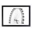 The London Eye London - Picture Frame Painting Print-56712448-56712447