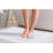 Subra Rectangular Cotton Reversible Greek Key Infinity Border 2 Piece Bath Mat-995198926