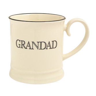 Quips and Quotes "Grandad" Tankard Mug
