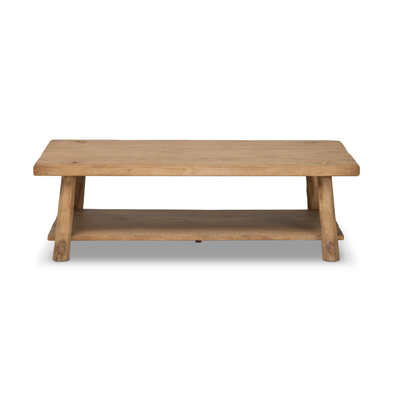 Hasia Solid Wood Coffee Table
