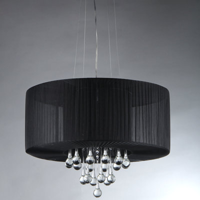Lustree tambour 3 lumières ombrée Geffrey