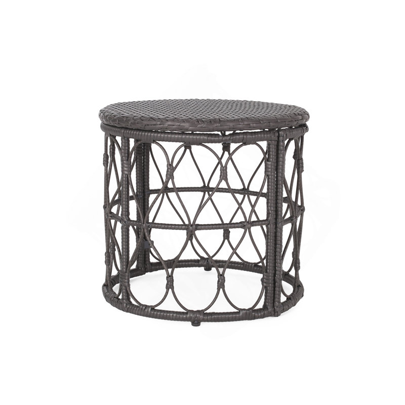 BRUCE SIDE TABLE, Gray