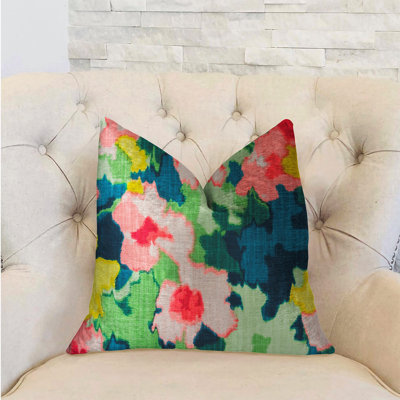 Floral Goddess Luxury Pillow