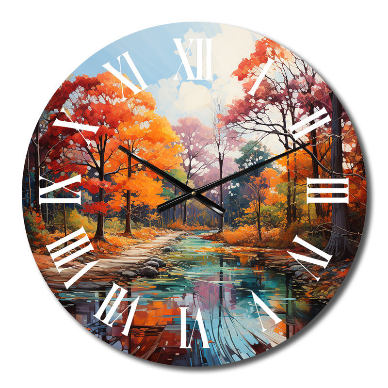 Horloge murale Colbee - Paysages, Petit