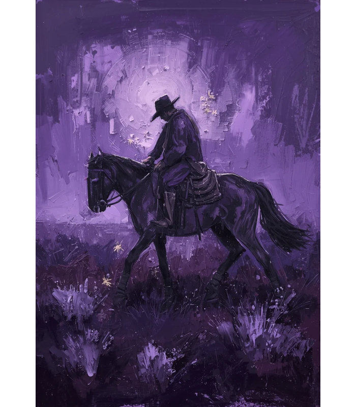 Purple Solitude