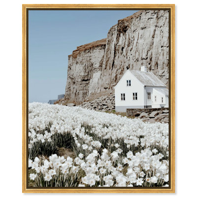 Coastal Homes II Print by Oliver Gal