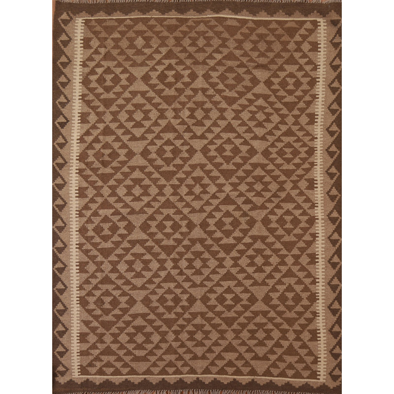 Tapis oriental tribal kilim 5 x 7