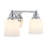Lauder Iron/Frosted Glass Farmhouse Cottage LED Vanity Light-1985817739-1981464512