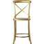 Garvin Counter Stool with Metal Frame