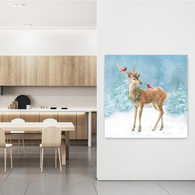 Art contemporain avec bois et célébration, H 48 po x l 48 po