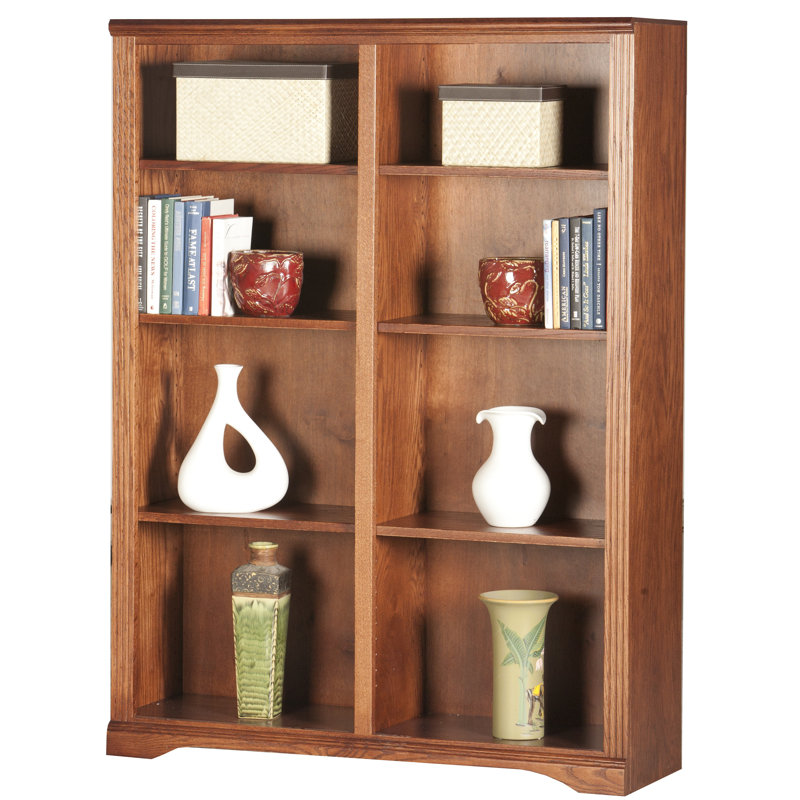 Zenobia Bookcase, Persimmon Oak