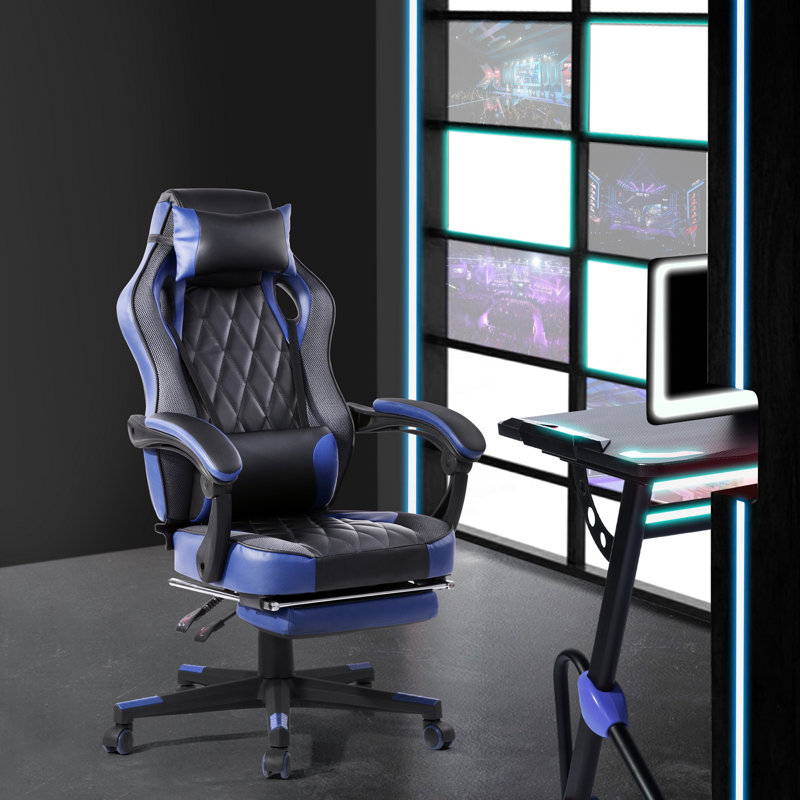 Aahana PC & Racing, Blue/Black