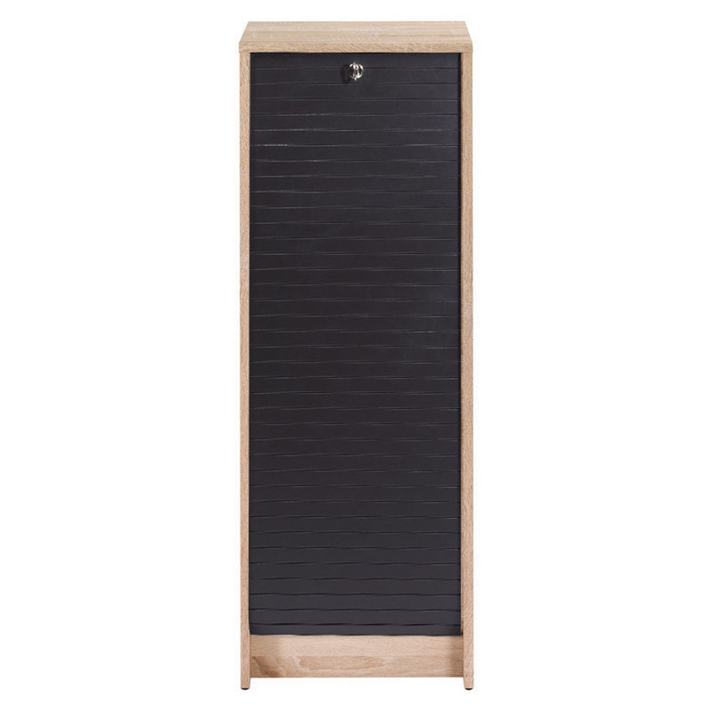 Ataja 4 -Shelf, Oak/Black