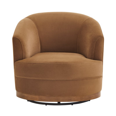 Solay Upholstered Swivel Accent Chair