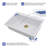 33" L x 22" W Granite Composite Drop-In Kitchen Sink Single Bowl Quartz Kitchen Sink with Sink Grid-107376197