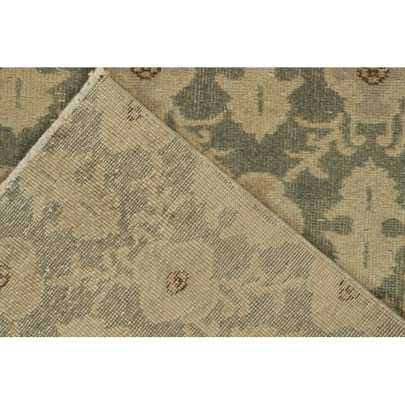 Pasha Hand Knotted Wool Area Rug