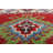 Aquino One-of-a-Kind 5'11" X 8'8" Wool Area Rug in Red
