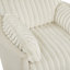 Fauteuil inclinable manuel en velours côtelé Sabria Bocaton-106462793