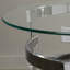 Table de bout en verre Telly