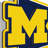 NCAA Michigan Wolverines Pennant Sign