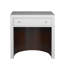 Atlantic 1 - Drawer Solid Wood Nightstand
