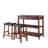 Diamondback Granite Top Kitchen Island Set-373407943-351355885