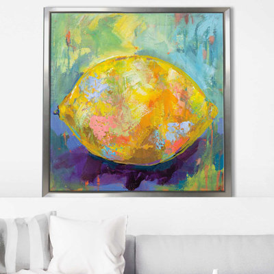 Citron - Peinture