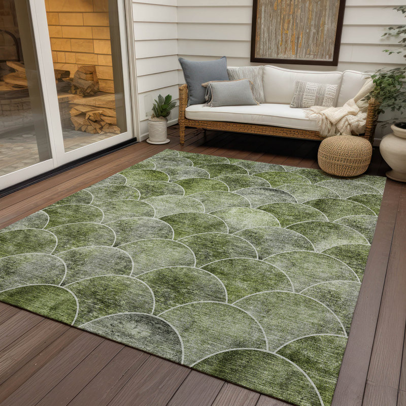  Karter Kitchen Mat, Rectangle 3' x 5'