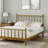 Edward Solid Wood Slat Bed-93690545