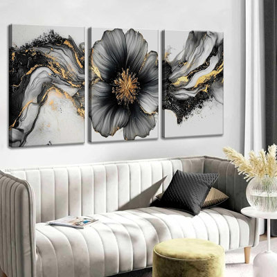3 Piece Wrapped Canvas Print