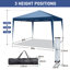 Outdoor Folding Metal Canopy With 4 Sidewalls-498612923-498612922