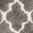 Barcelona Shag Hand Tufted Performance Geometric Rug-13800699