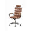 Fauteuil de conférence en cuir véritable Brixham-1695628171