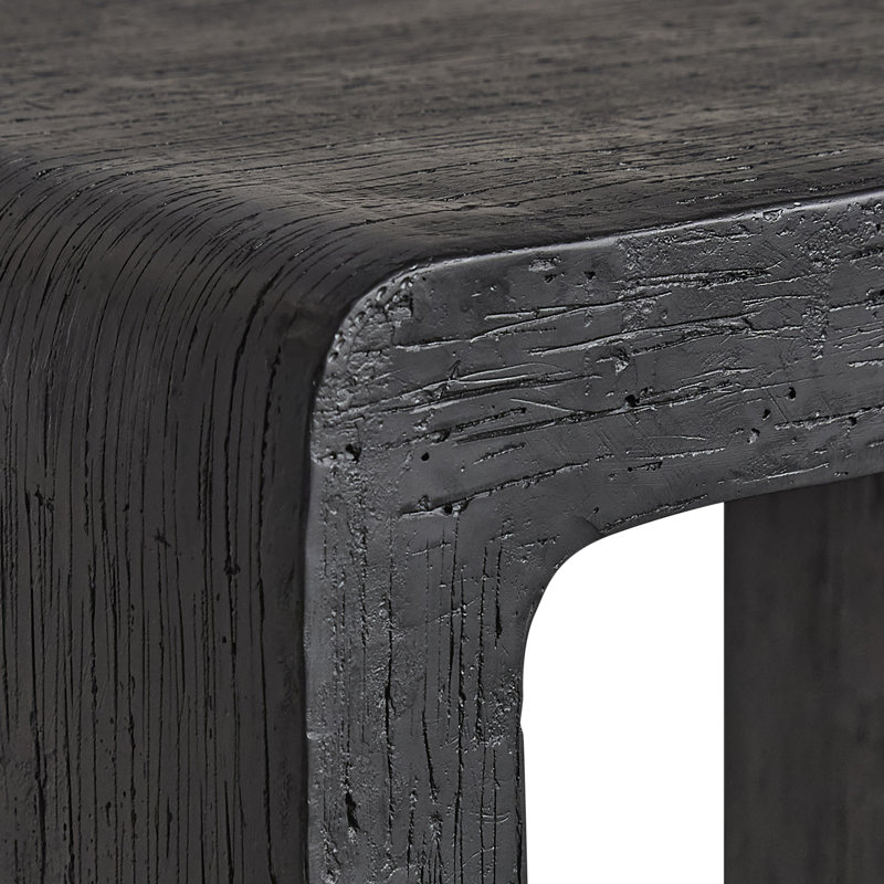 Bernhardt Shephard Side Table, 19.25" H x 17.5" W x 14" D