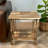 Damius Solid Wood End Table-1127433443