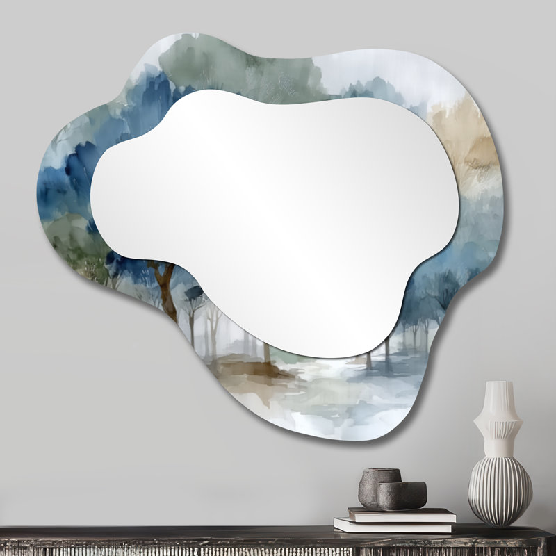 Miroir mural Lodge Cloud, 25 po x 28 po