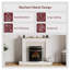 Buckton 1 Panel Steel Fireplace Screen
