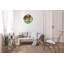 Jos Glass Wall Clock