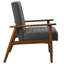 Fauteuil d'appoint en tissu Jensen Boucle-101174282-101174283