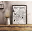 Fort Worth City Map - Unframed Graphic Art Print on Paper-272065414-272065419