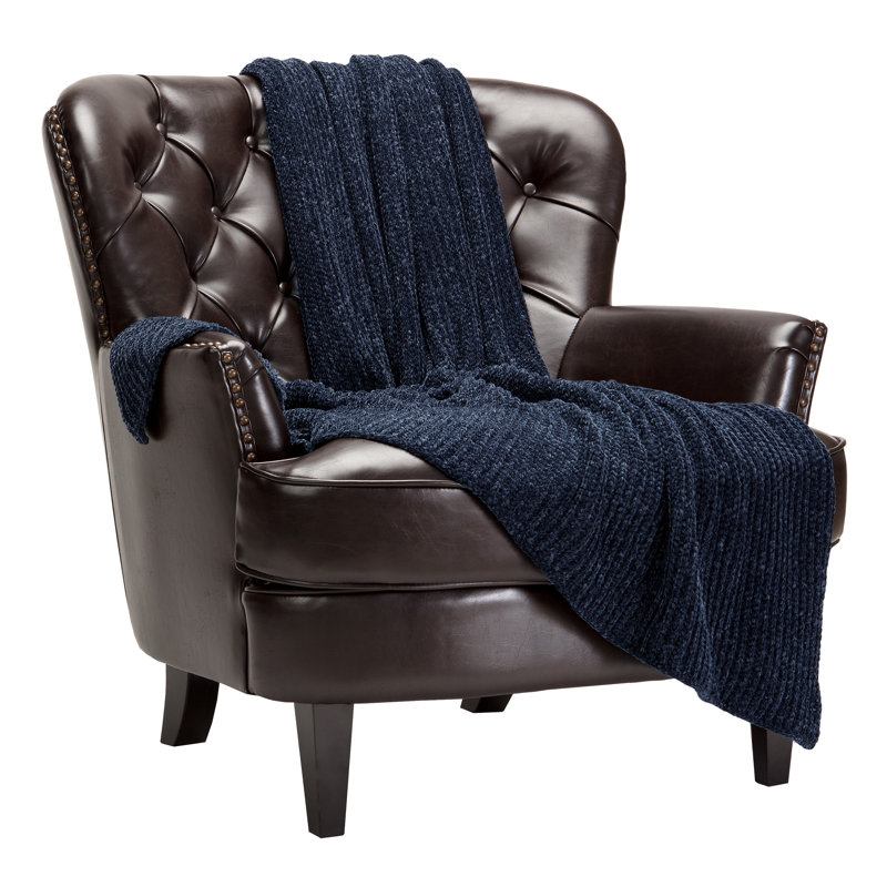 Super Soft Throw, Charcoal