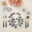 Succulents Floating Cotton Sateen Cocktail Napkins-2102906235