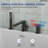 Single Handle Deck Mounted Roman Tub Faucet with Hand Shower & Swivel Spout-122811694