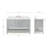 Abby 55" Single Bathroom Vanity Set-1439600327