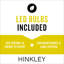 Fandelier à DEL Hinkley Bryce-101574220-101574221-101591683