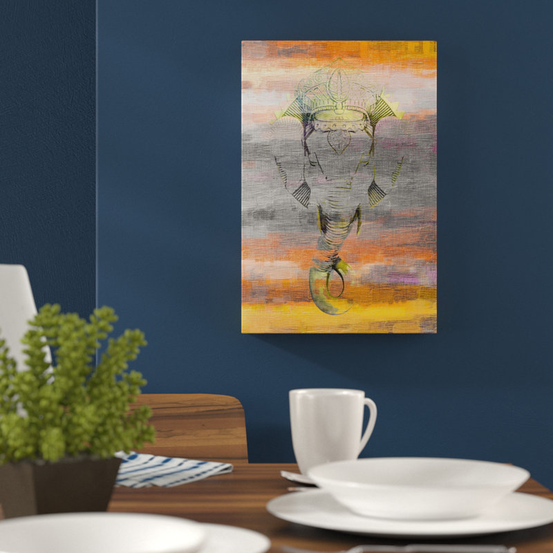 Parvez Taj - Wrapped Canvas Print, 76cm H x 51cm W